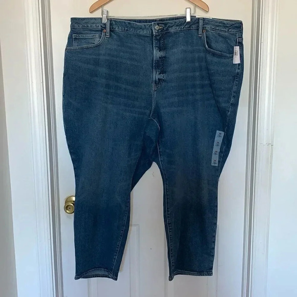 Old Navy Curvy OG Straight Jeans - Picture 1 of 5